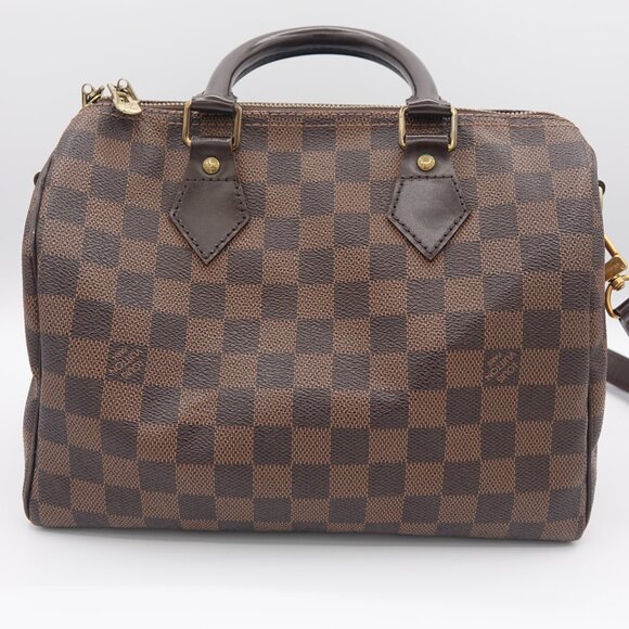Louis Vuitton Damier Ebene Speedy Bandouliere 25 - Picture 4 of 16